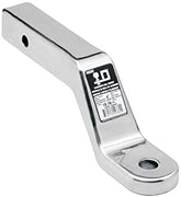 Reese 40382 Class IV Trailer Hitch Ball Mount - 8,000 lbs. GTW, 1" Ball Hole, 10-5/8" Length, 3" Rise, 4" Drop, Chrome